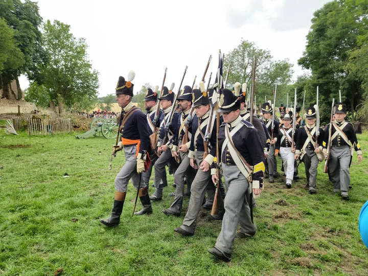 Battle of Waterloo Reenacting (Belgium)